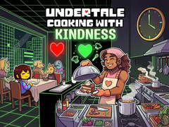 Lojë UnderTale Cooking with Kindness