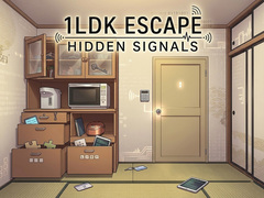 Lojë 1LDK Escape: Hidden Signals