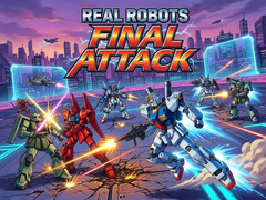 Lojë Real Robots Final Attack