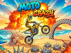 Lojë Crazy Moto