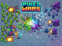 Lojë Pixel Wars