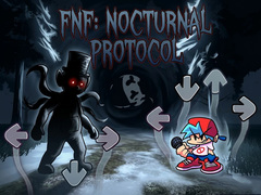 Lojë FNF Nocturnal Protocol Mod