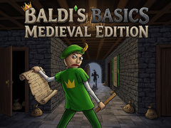 Lojë Baldi's Basics: Medieval Edition
