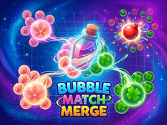 Lojë Bubble Match Merge