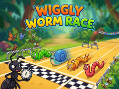 Lojë Wiggly Worm Race