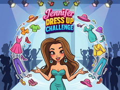 Lojë Jennifer Dress Up Challenge