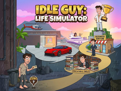 Lojë Idle Guy Life Simulator
