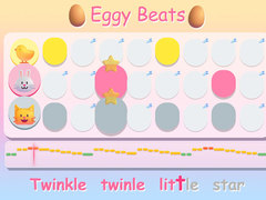 Lojë Eggy Beats