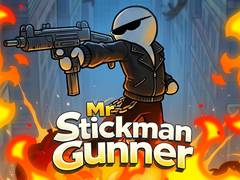 Lojë Mr Stickman Gunner