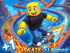Lojë SKATE: +1 Speed