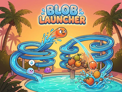 Lojë Blob Launcher