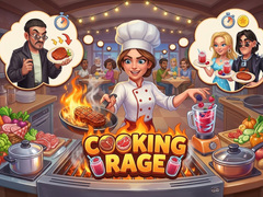 Lojë Cooking Rage