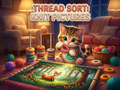 Lojë Thread Sort: Knit Pictures