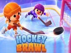 Lojë Hockey Brawl