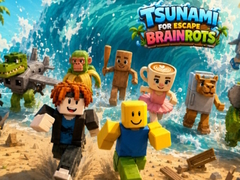 Lojë Tsunami For Escape Brainrots
