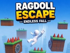 Lojë Ragdoll Escape: Endless Fall