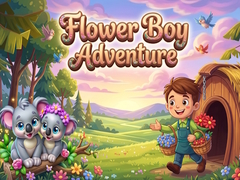 Lojë Flower Boy Adventure