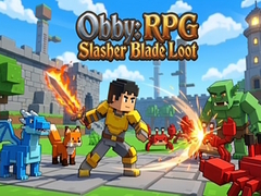 Lojë Obby: RPG Slasher Blade Loot