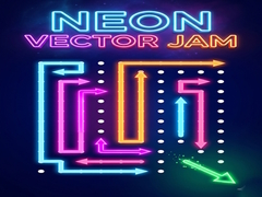 Lojë Neon Vector Jam
