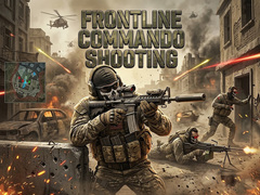 Lojë Frontline Commando Shooting