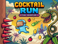 Lojë Cocktail Run: Pixel Adventure