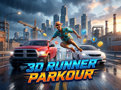 Lojë 3D Runner Parkour