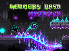 Lojë Geometry Dash Meltdown