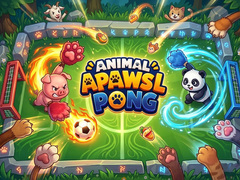 Lojë Animal Paws Pong