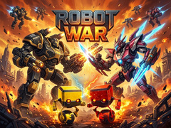 Lojë Robot War