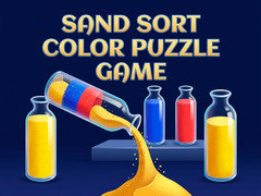 Lojë Sand Sort Color Puzzle Game