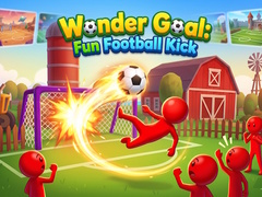 Lojë Wonder Goal: Fun Football Kick