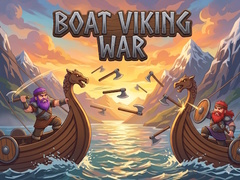 Lojë Boat Viking War