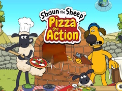 Lojë Shaun the Sheep Pizza the Action