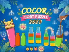 Lojë Color Sort Puzzle 2023
