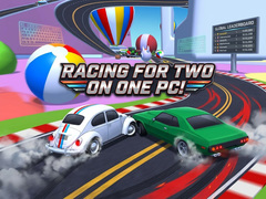 Lojë Racing for Two on One PC!