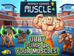 Lojë Obby Pump Up Your Muscles! 
