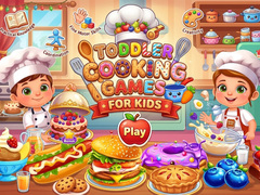 Lojë Toddler Cooking Games For Kids 