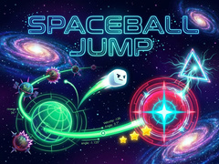 Lojë Spaceball Jump