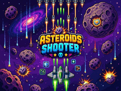 Lojë Asteroids Shooter