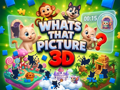 Lojë What's that Picture 3D