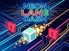 Lojë Neon Lane Dash