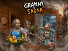 Lojë Granny in Sauna