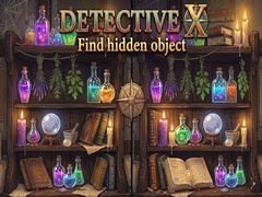 Lojë Detective X Find hidden object