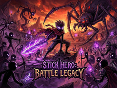 Lojë Stick Hero: Battle Legacy