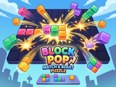 Lojë Block Pop: Match & Blast Puzzle