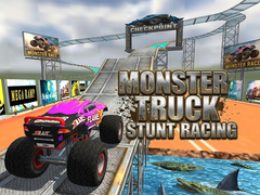Lojë Monster Truck Stunt Game Racing