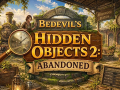 Lojë Bedevil's Hidden Objects 2 - Abandoned
