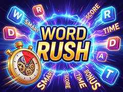 Lojë Word Rush