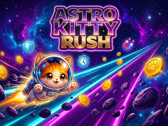 Lojë Astro Kitty Rush
