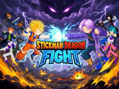Lojë Stickman Dragon Fight